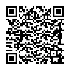 QR код за телефонен номер +19892181249