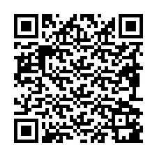 电话号码二维码 +19892181302