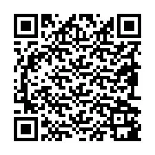 电话号码二维码 +19892181318