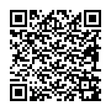 QR Code for Phone number +19892181403