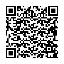 QR Code for Phone number +19892181642