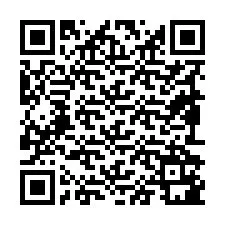 QR Code for Phone number +19892181649