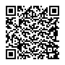 QR-code voor telefoonnummer +19892181690