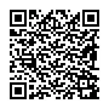 QR Code for Phone number +19892181695
