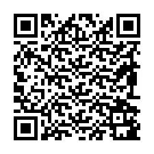 QR Code for Phone number +19892181711