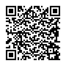 QR Code for Phone number +19892181712