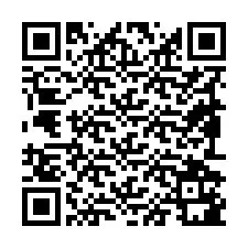 Kode QR untuk nomor Telepon +19892181719