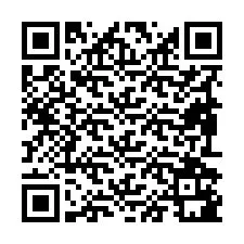 QR Code for Phone number +19892181757