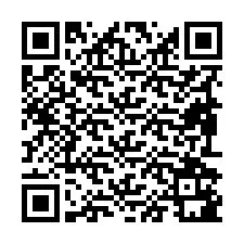 QR-Code für Telefonnummer +19892181757