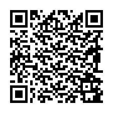 電話番号のQRコード +19892181760