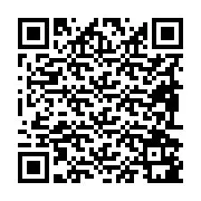 QR Code สำหรับหมายเลขโทรศัพท์ +19892181773