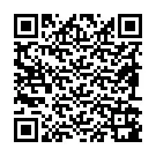 QR Code for Phone number +19892181819