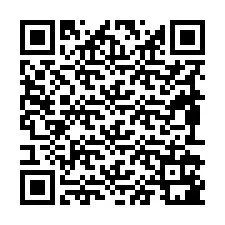 QR Code for Phone number +19892181840