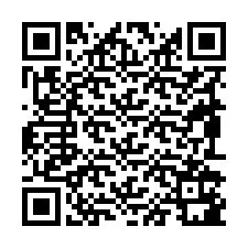 QR-Code für Telefonnummer +19892181950