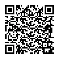 QR Code for Phone number +19892181967