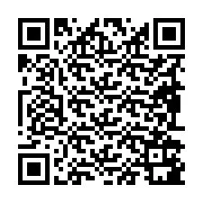 QR Code for Phone number +19892181976