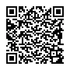 QR код за телефонен номер +19892182012