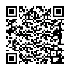 QR код за телефонен номер +19892182013