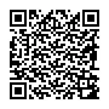 QR Code for Phone number +19892182014