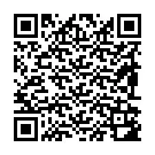 Kode QR untuk nomor Telepon +19892182031