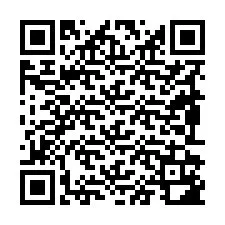 QR Code pour le numéro de téléphone +19892182034