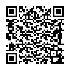 QR Code pour le numéro de téléphone +19892182035