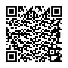 QR код за телефонен номер +19892182078