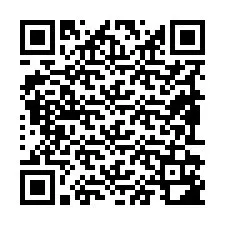 QR-Code für Telefonnummer +19892182079