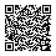 QR код за телефонен номер +19892182084