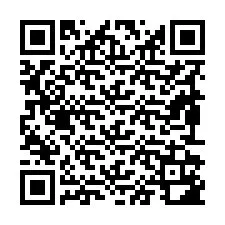 QR Code สำหรับหมายเลขโทรศัพท์ +19892182085