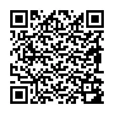 QR-koodi puhelinnumerolle +19892182144