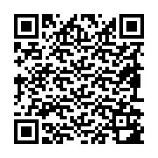 QR-koodi puhelinnumerolle +19892182149