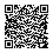 Código QR para número de teléfono +19892182158