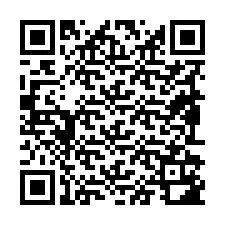 Codice QR per il numero di telefono +19892182169