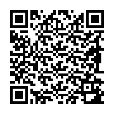 Kode QR untuk nomor Telepon +19892182178