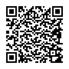 QR-код для номера телефона +19892182193