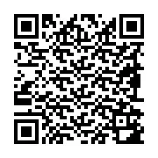 QR Code สำหรับหมายเลขโทรศัพท์ +19892182198