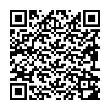 QR-код для номера телефона +19892182202