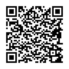 QR Code pour le numéro de téléphone +19892182207