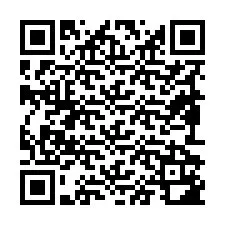 QR Code for Phone number +19892182209