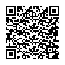 Código QR para número de telefone +19892182217