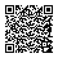 QR код за телефонен номер +19892182218