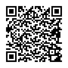 QR Code for Phone number +19892182227