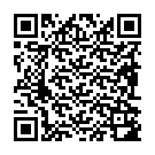 Código QR para número de telefone +19892182272