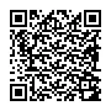 QR код за телефонен номер +19892182366