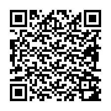 QR-код для номера телефона +19892182393