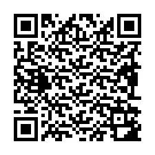 QR-koodi puhelinnumerolle +19892182432