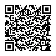 Codice QR per il numero di telefono +19892182459