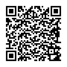 QR Code for Phone number +19892182496
