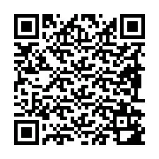 QR Code for Phone number +19892182536